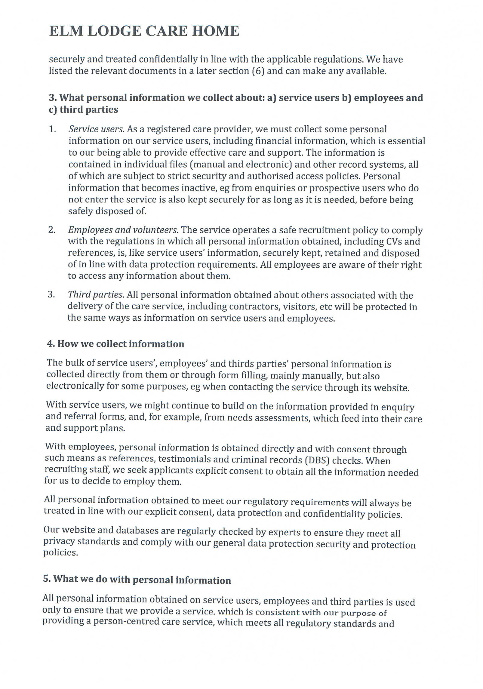 Privacy Notice 2