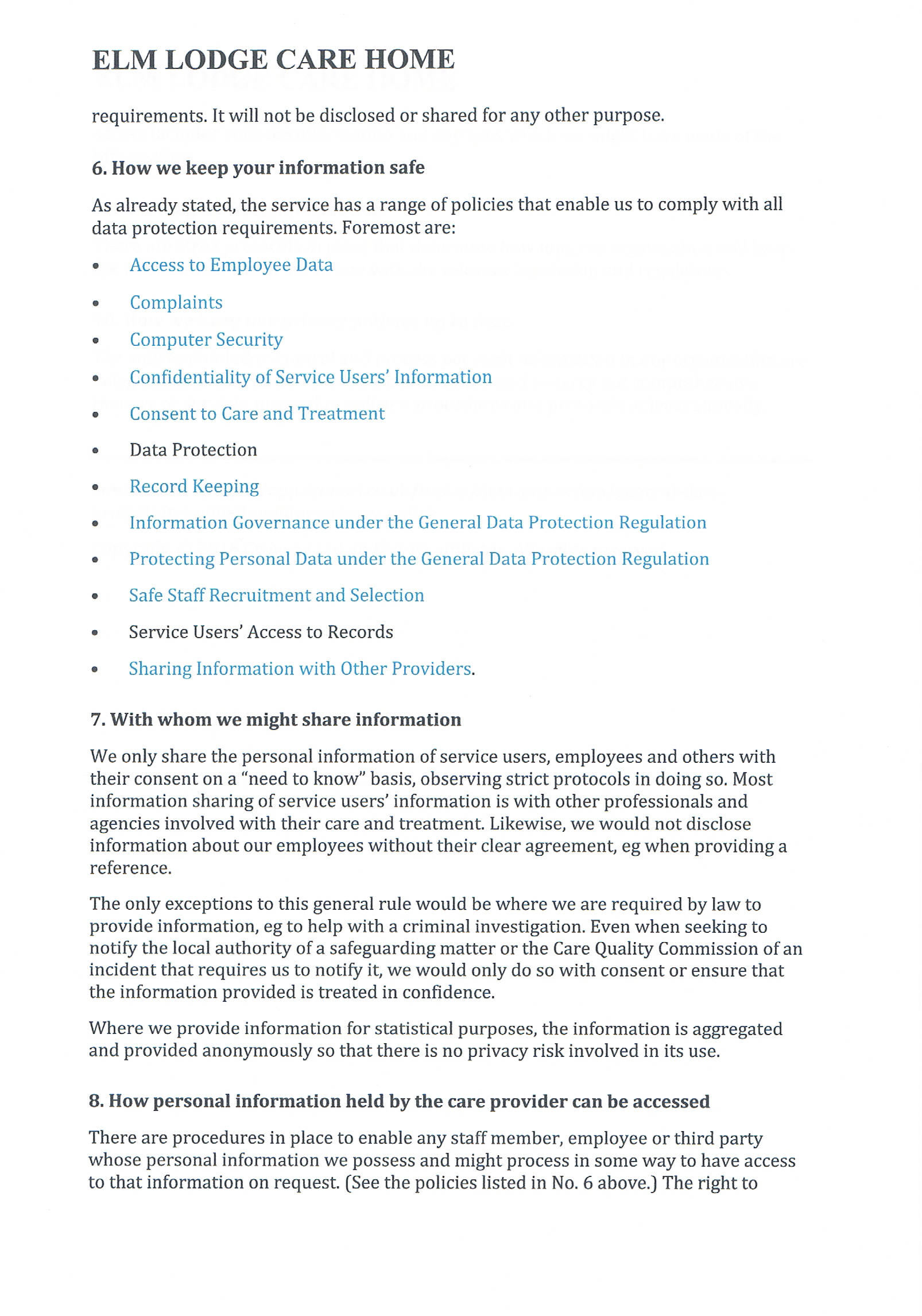 Privacy Notice 3